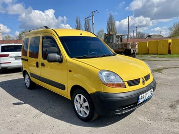 Авто Renault Kangoo Passenger 2003 № 8728123