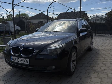 Авто BMW 5 Серия 2008 № 8728128