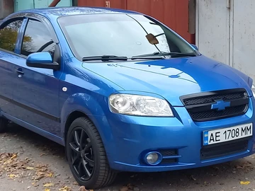 Авто Chevrolet Aveo 2008 № 8728137