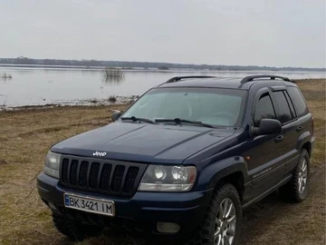 Авто Jeep Grand Cherokee 2003 № 8728139