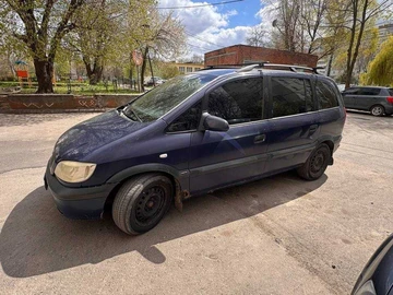 Авто Opel Zafira 2000 № 8728224