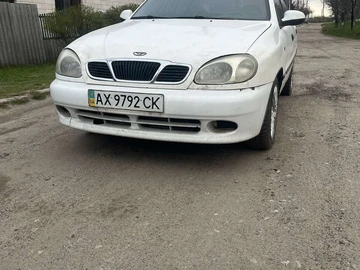 Авто Daewoo Lanos Sens  1998 № 8728234