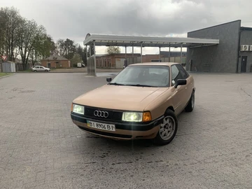 Авто Audi 80 1990 № 8728235