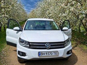 Авто Volkswagen Tiguan 2012 № 8728243