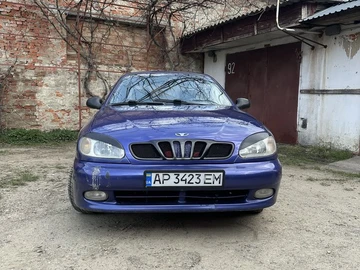 Авто Daewoo Lanos Sens  1999 № 8728258