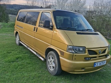 Авто Volkswagen Transporter 1997 № 8728259