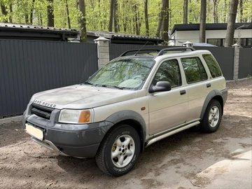 Авто Land Rover Freelander 1999 № 8728264