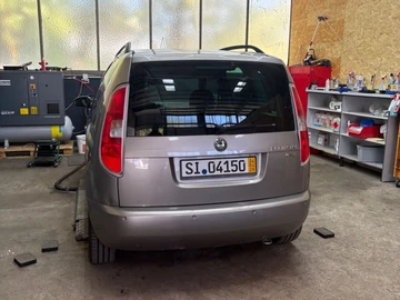 Авто Skoda Roomster 2009 № 8728269