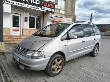 Авто Volkswagen Sharan 1999 № 8728273