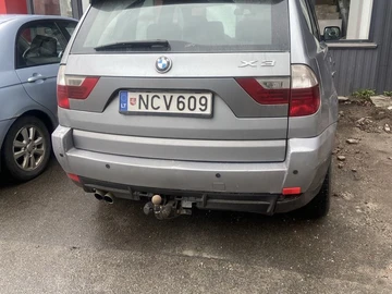 Авто BMW X3 2007 № 8728298