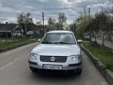 Авто Volkswagen Passat Variant 2003 № 8728320
