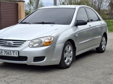 Авто KIA Cerato Forte  2007 № 8728322