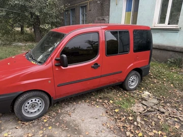 Авто Fiat Doblo 2001 № 8728410
