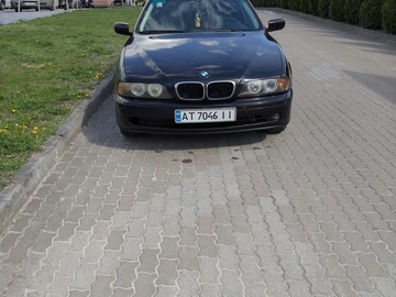 Авто BMW 5 Серия 2001 № 8728411