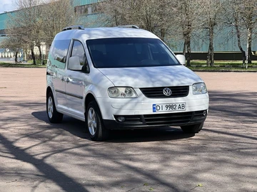 Авто Volkswagen Caddy 2006 № 8728432