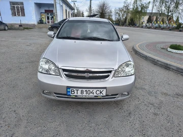 Авто Chevrolet Lacetti 2007 № 8728455