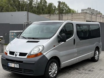 Авто Renault Trafic 2005 № 8728456