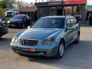 Авто Mercedes C Серия 2002 № 8728464