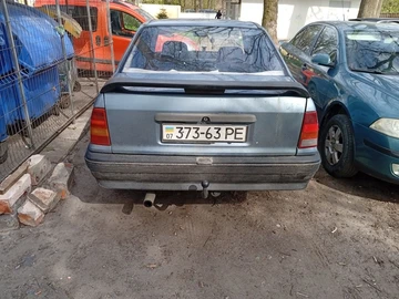 Авто Opel Kadett 1986 № 8728482