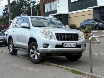 Авто Toyota Land Cruiser Prado 150 2012 № 8728483