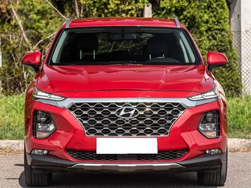 Авто Hyundai Santa Fe 2019 № 8728487