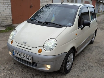 Авто Daewoo Matiz 2008 № 8728495