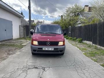 Авто Mercedes Vito 1996 № 8728498