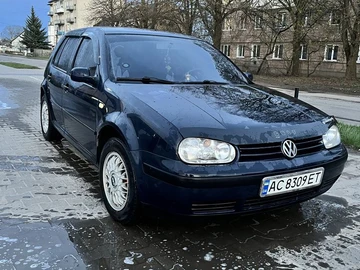 Авто Volkswagen Golf 1998 № 8728511