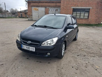 Авто Hyundai Getz 2006 № 8728522
