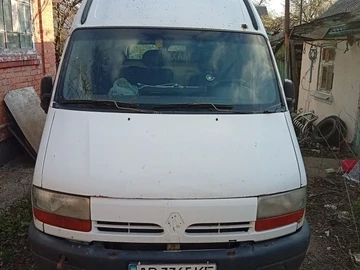 Авто Renault Master 1999 № 8728526