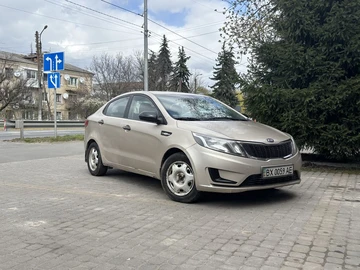 Авто KIA Rio Pride  2012 № 8728534