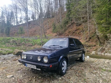 Авто Volkswagen Golf 1990 № 8728535