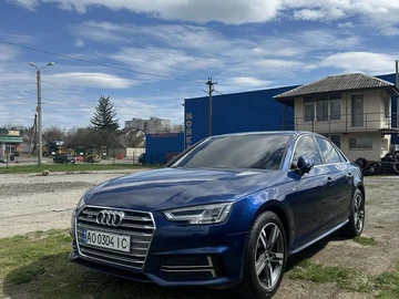 Авто Audi A4 2017 № 8728539