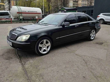 Авто Mercedes S Серия 2002 № 8728592