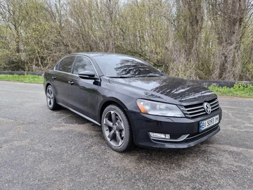 Авто Volkswagen Passat Sedan 2012 № 8728595
