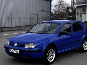 Авто Volkswagen Golf 1999 № 8728606