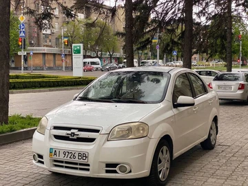 Авто Chevrolet Aveo 2007 № 8728607