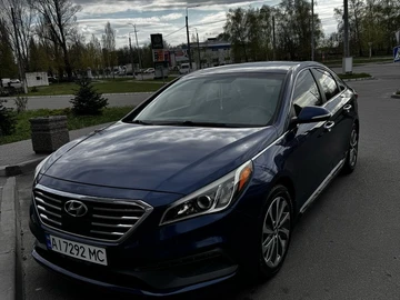 Авто Hyundai Sonata 2016 № 8728618