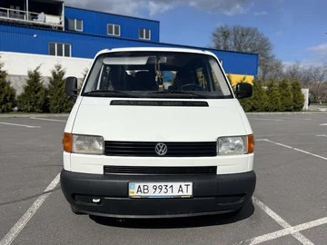Авто Volkswagen Transporter 2001 № 8728620