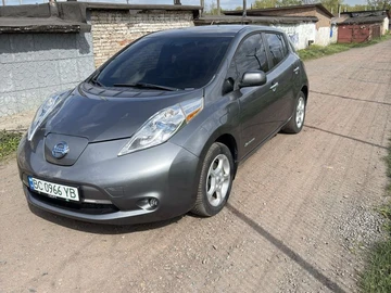 Авто Nissan Leaf 2014 № 8728635