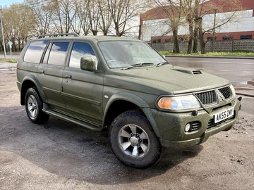 Авто Mitsubishi Pajero Sport 2006 № 8728644