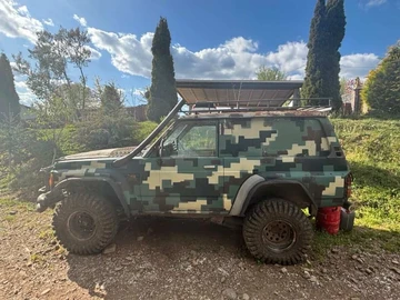 Авто Nissan Patrol 1986 № 8728677