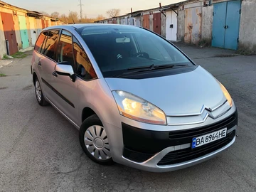 Авто Citroen C4 Picasso 2006 № 8728678