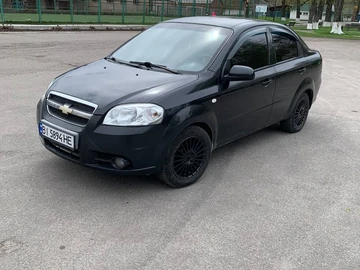 Авто Chevrolet Aveo 2007 № 8728689