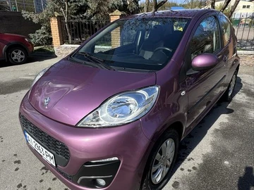 Авто Peugeot 107 2013 № 8728743