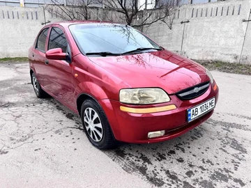 Авто Chevrolet Aveo 2004 № 8728818
