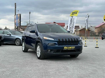 Авто Jeep Cherokee 2017 № 8728840