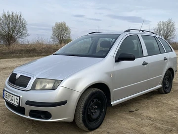 Авто Skoda Fabia 2006 № 8728848