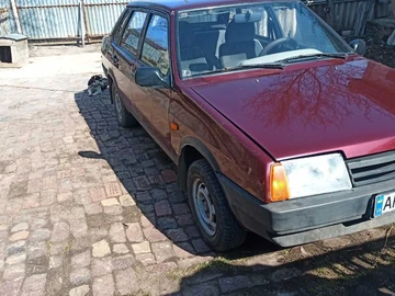 Авто ВАЗ 21099 2007 № 8728888