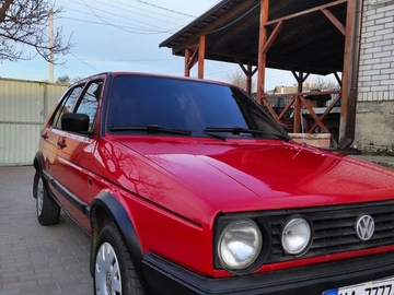 Авто Volkswagen Golf 1990 № 8728893